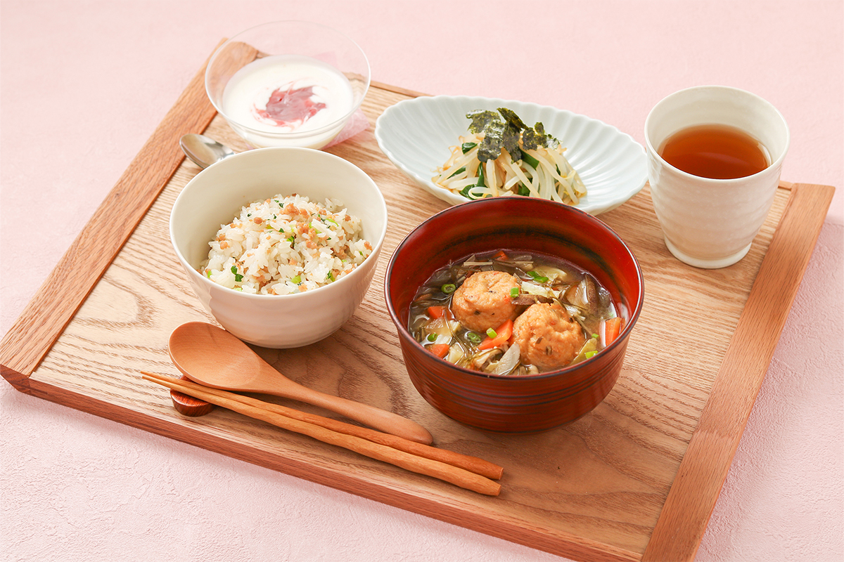朝食 和食メニュー