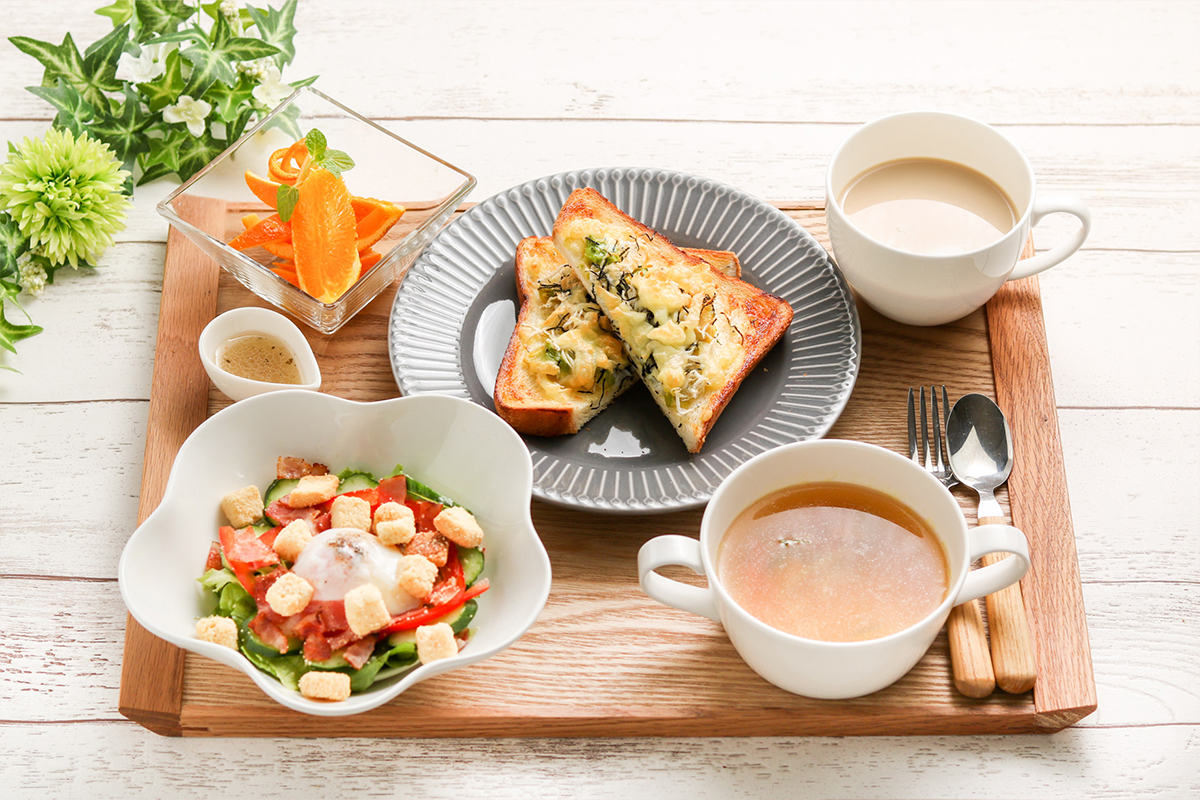 朝食 洋食メニュー