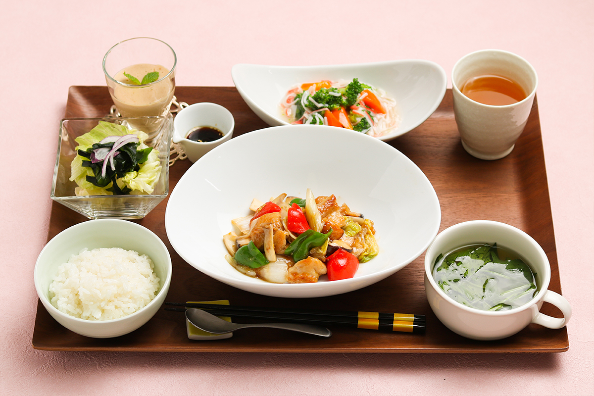 昼食・夕食 中華メニュー