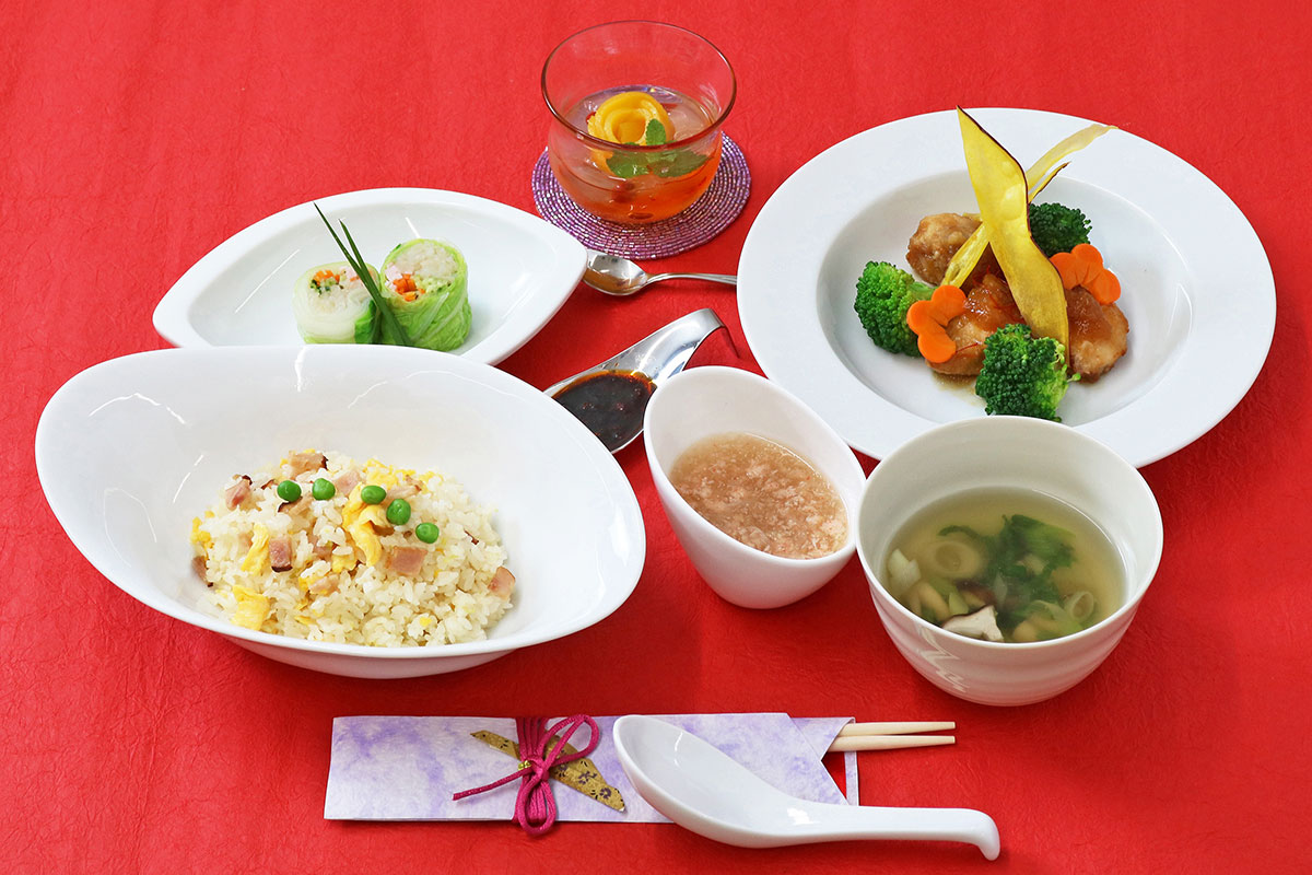 元旦 昼食